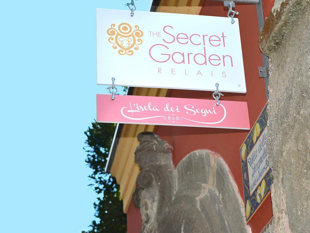 The Secret Garden Relais Ξενοδοχείο Πιάνο ντι Σορέντο Εξωτερικό φωτογραφία